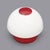 Red Mushroom Lamp, 1960s For Sale - Image 4 of 13