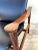 Fredrik Kayser for Vatne Lenstolfabrik, Norway, Model 711 Lounge Chair. Rosewood with smooth black leather. This is one...