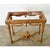 18th Century French 18th Century Gold Gilt Console with Marble Top For Sale - Image 5 of 12