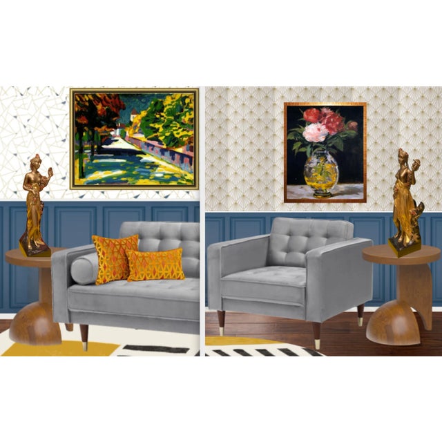 Vintage Sculpture Roman Goddess Flora For Sale - Image 11 of 12