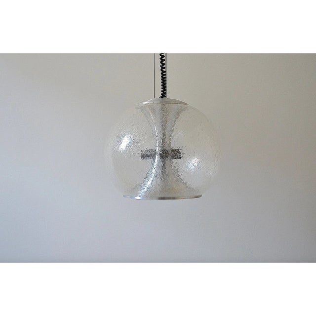 Bubble Ceiling Lamp from Doria, 1970s For Sale - Image 3 of 10