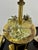 1970s Hollywood Regency Table Lamp with Glass Fruit from Maison Charles, France, 1970s For Sale - Image 5 of 10
