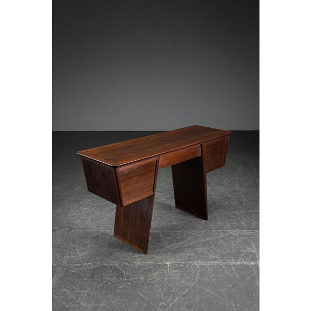 Vintage Art Deco Lady Desk, 1940s For Sale - Image 9 of 15