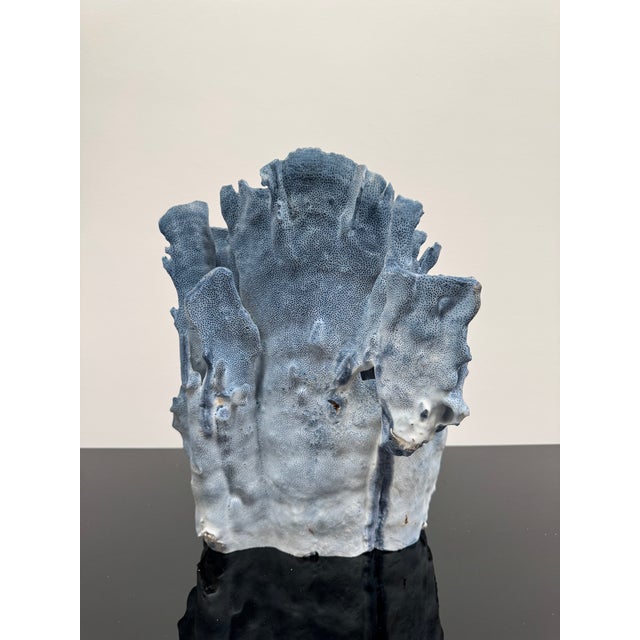 Very Large Specimen of Blue Coral For Sale - Image 6 of 12