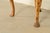 18th Century Antique Thomas Chippendale Period Carved Burl Wood Side Chairs or Dining Chairs, Pair For Sale - Image 10 of 13