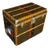 Vintage Shoe Trunk by Louis Vuitton, 1920 For Sale