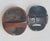 Antique Carved Japanese Wood Mask Netsukes, Signed Deme Joman and Iko For Sale - Image 9 of 10