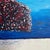 1980’s Original Surrealist Long Tree Landscape Painting For Sale - Image 4 of 5