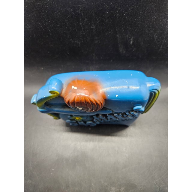 Vintage Zodiac Sagittarius Piggy Bank, Japanese Ceramic Design
