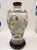Large Antique Chinese Famille Rose Porcelain Floor Vase With Figural Scene and Wooden Stand For Sale - Image 9 of 9