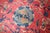 Pink Vintage Chinese Rug - 8'2" x 11'8" For Sale - Image 4 of 13