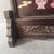 Chinese Vintage Chinese Rosewood Table Screen With Mother of Pearl "Antiques" Inlay For Sale - Image 3 of 9