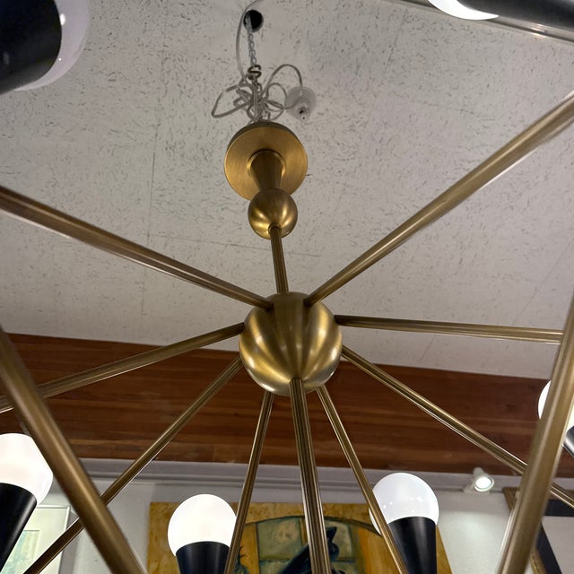 Jonathan Adler Caracas Chandelier For Sale - Image 10 of 12