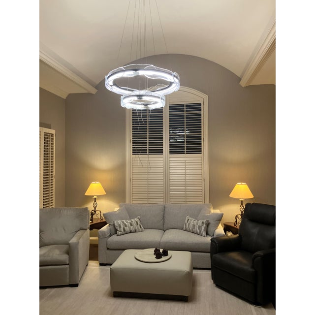 2020s Hubbardton Solstice Tiered Pendant For Sale - Image 5 of 6