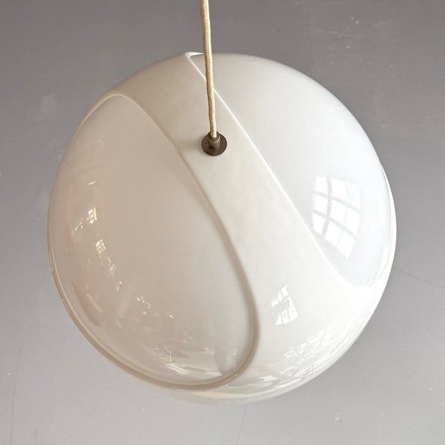 1970s Model 4064 Pendant Lamp by Gerd Lange for Kartell, 1970s For Sale - Image 5 of 11