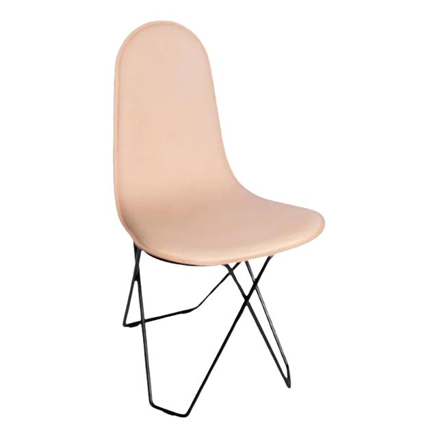 Cactus Leather Dining Chair by Cuero Design For Sale
