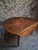 Rustic Antique French Round Oak Drop-Leaf Dining Table, 1870s For Sale - Image 3 of 18