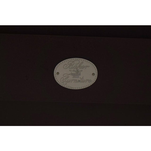 Baker Chippendale Large Mahogany Library Table For Sale - Image 12 of 12