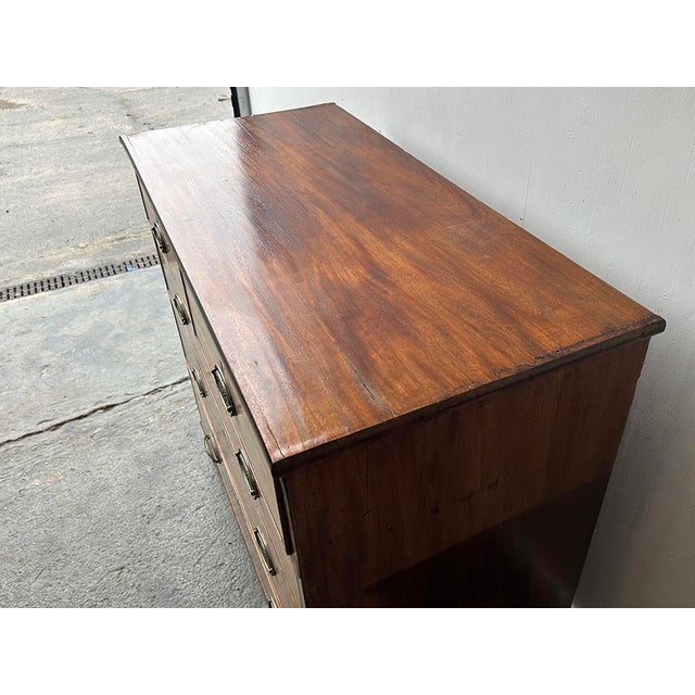 Antique 19th Century Georgian Chest of Drawers For Sale - Image 5 of 9