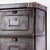 Strafor Klappet Cabinet in Original Paint from Forge De Strasbourg, 1930s For Sale - Image 9 of 16