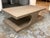 Contemporary Brownstone Furniture Palmer Rectangular Coffee Table For Sale - Image 3 of 12