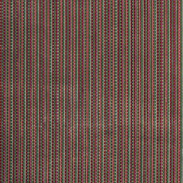 Mid-Century Modern Sample - Schumacher Downtown Velvet Fabric in Byzantine For Sale - Image 3 of 3