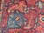 Vintage Persian Tabriz Rug, Hand-Knotted Wool, Garden Floral Pattern, Crimson & Turquoise, 11x15 For Sale - Image 4 of 18