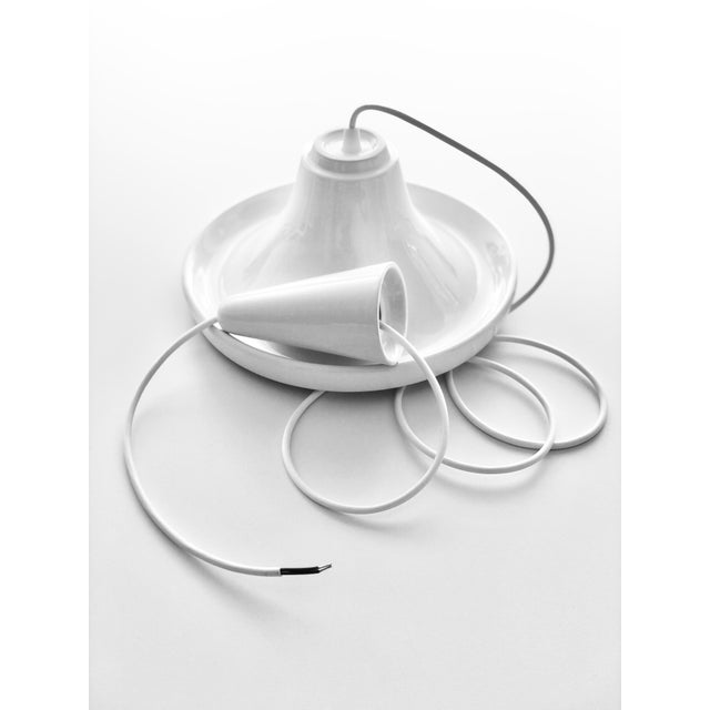 Small 4.0_white Gloss Light by Rodrigo Vairinhos For Sale - Image 10 of 12