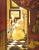 One of six lithographs from the series "Changes in Great Masterpieces" published by the Phyllis Lucas Gallery in 1974 in a...