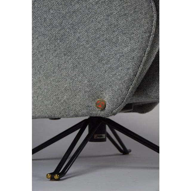 Introducing the p32 elegant lounge chair: timeless comfort, unmatched elegance step into the world of mid-century italian...