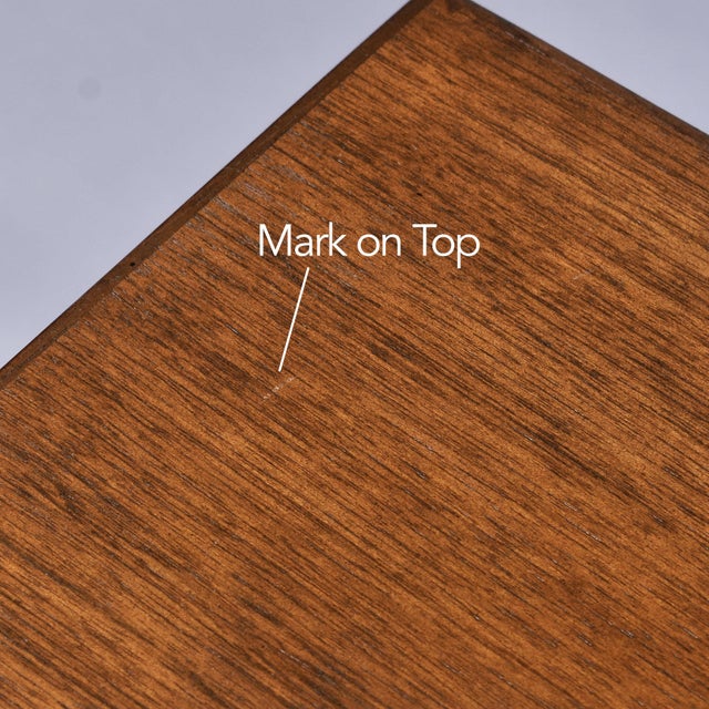 Pair of Danish Teak Cabinets With Tambour Doors by Lyby Mobler For Sale - Image 12 of 14