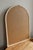 Pink Art Deco Style Powder Pink Arched Wall Mirror with Moulded Frame, 1980s For Sale - Image 8 of 9