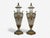 20th Century Louis XVI Style Crystal Bronze Monumental Lidded Urns, Italy- Set of 2 For Sale - Image 4 of 12