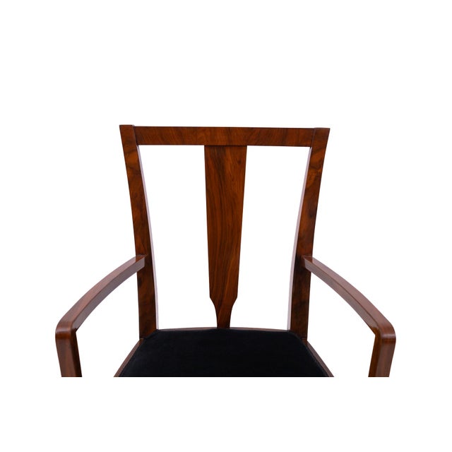 Wood Vintage Wooden Armchairs, 1950s, Set of 2 For Sale - Image 7 of 11