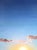 Sky 36 by James Van Fossan | Oil on gallery wrap linen Sunset with clouds in a blue sky. For Sale