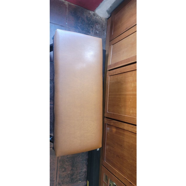 Wood 1920s Spanish Revival Textured Bench For Sale - Image 7 of 7