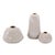 2020s Christana Concaved Ceramic Vase- Tall For Sale - Image 5 of 9