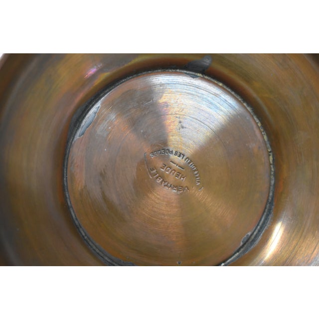 1980s Vintage 1980s Copper Vase For Sale - Image 5 of 6