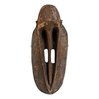 Vintage Mali Old Dogon Monkey Mask For Sale