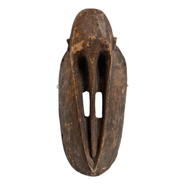 Vintage Mali Old Dogon Monkey Mask For Sale