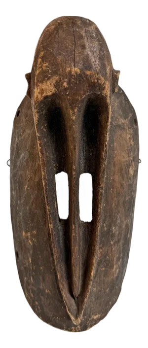 Vintage Mali Old Dogon Monkey Mask
