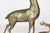 Mid-Century Brass Deer Family, Set of 4 | Large Stag and Fawns For Sale - Image 13 of 15