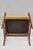 Vintage Ray Zimmerman for Dux Sculpted Walnut Green Vinyl Club Lounge Arm Chair For Sale - Image 18 of 18