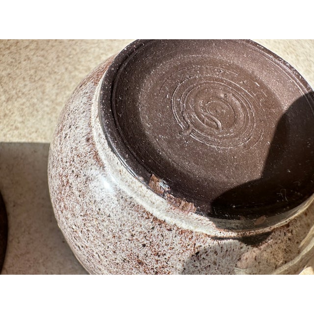 Large Handmade Ceramic Mugs with Handles from Serocka, Germany, 1970s, Set of 2 For Sale - Image 6 of 13