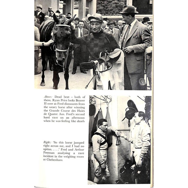 "Mr Grand National: The Story of Fred Winter Jockey and Trainer" 1969 Hedges, David For Sale - Image 4 of 9