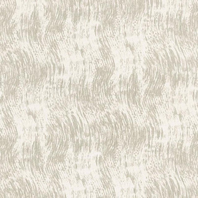 Sample- Schumacher Alamere Fabric in Linen For Sale