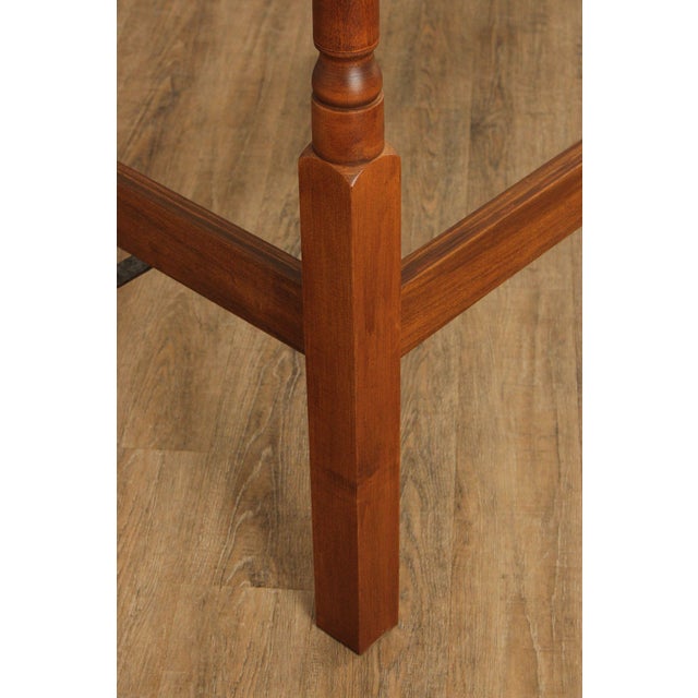 Cohasset Colonials Queen Size Maple Canopy Poster Bed For Sale - Image 11 of 12