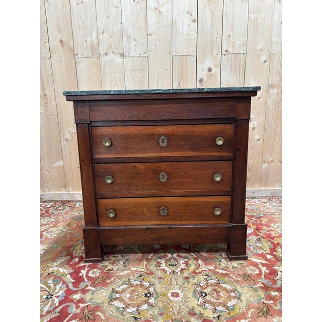 Period: 20th century Style: Consulat, Empire Condition: Perfect condition Material: Solid wood Length: 92Width: 49Height:...