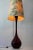 Large Mid-Century Swedish Floor Lamp by Arthur Percy for Gullaskruf, 1950s For Sale - Image 12 of 18