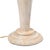 Late 20th Century Pair of Post Modern Tulip Floral White Lamps For Sale - Image 5 of 5